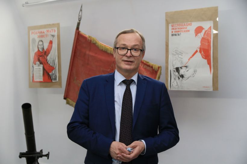 Выставка архивных документов и фото времен ВОВ Фото:Олег Укладов Выставка архивных документов и фото времен ВОВ Фото:Олег Укладов