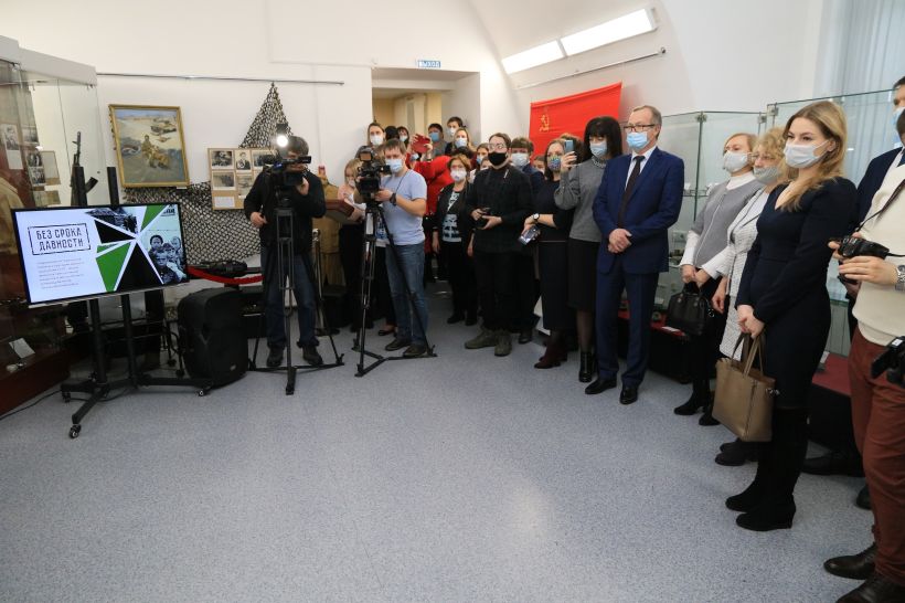 Выставка архивных документов и фото времен ВОВ Фото:Олег Укладов Выставка архивных документов и фото времен ВОВ Фото:Олег Укладов