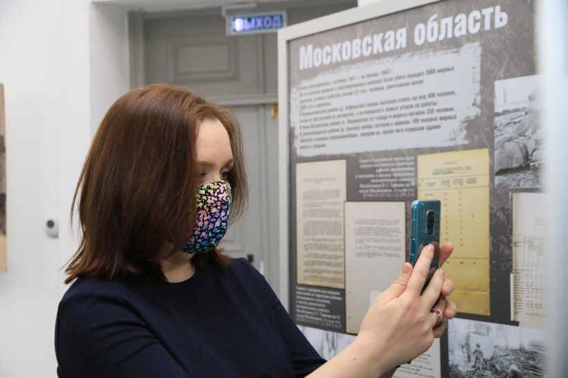 Выставка архивных документов и фото времен ВОВ Фото:Олег Укладов Выставка архивных документов и фото времен ВОВ Фото:Олег Укладов