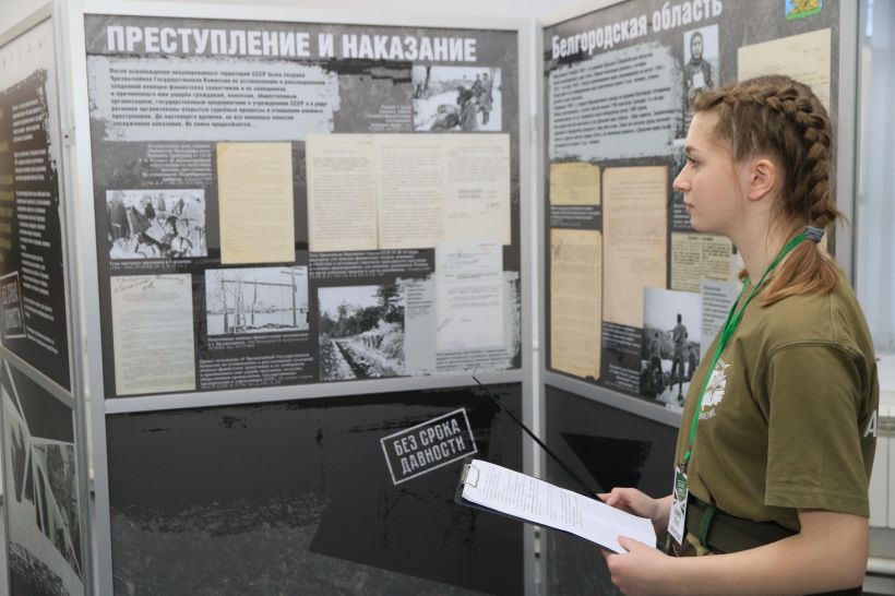 Выставка архивных документов и фото времен ВОВ Фото:Олег Укладов Выставка архивных документов и фото времен ВОВ Фото:Олег Укладов