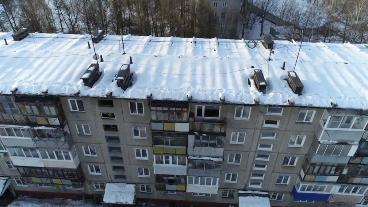 Барнаульская крыша