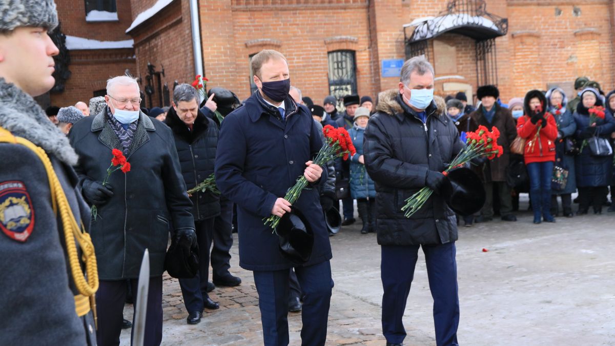 День памяти воинов-интернационалистов в Барнауле, 15.02.2021