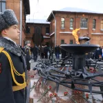 Память воинов-интернационалистов почтили в Барнауле