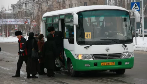 Мэрия Барнаула вернется к теме повышения проезда в общественном транспорте