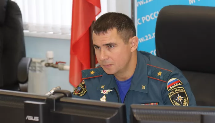 Начальник ГУ МЧС по Алтайскому краю уехал на повышение в Москву