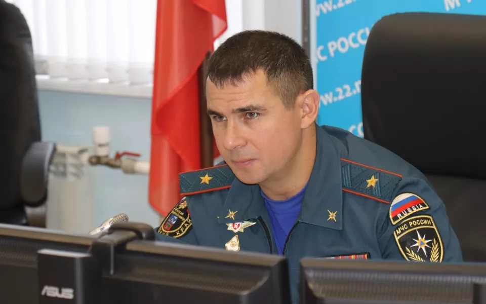 Начальник ГУ МЧС по Алтайскому краю уехал на повышение в Москву