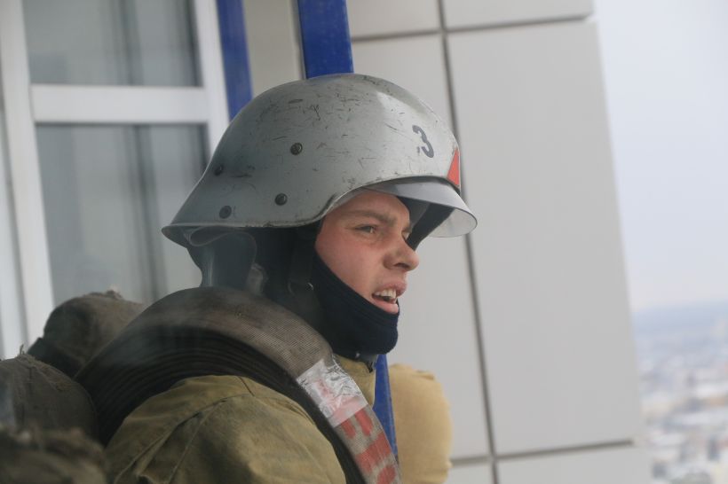 Конкурс "Вертикальный вызов-2021" Фото:Олег Укладов