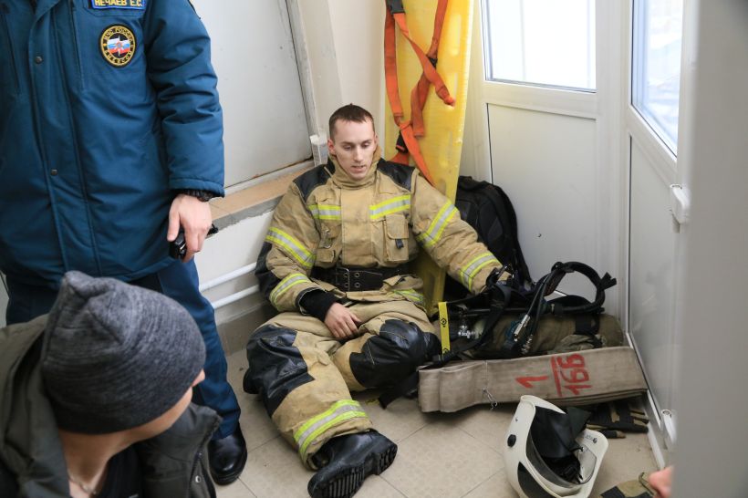 Конкурс "Вертикальный вызов-2021" Фото:Олег Укладов