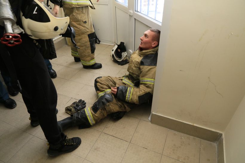 Конкурс "Вертикальный вызов-2021" Фото:Олег Укладов