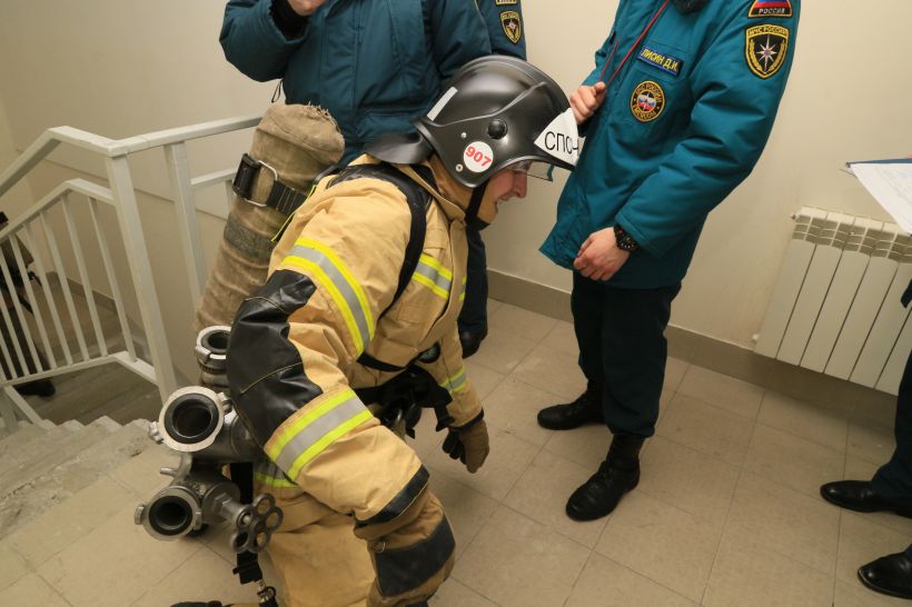 Конкурс "Вертикальный вызов-2021" Фото:Олег Укладов