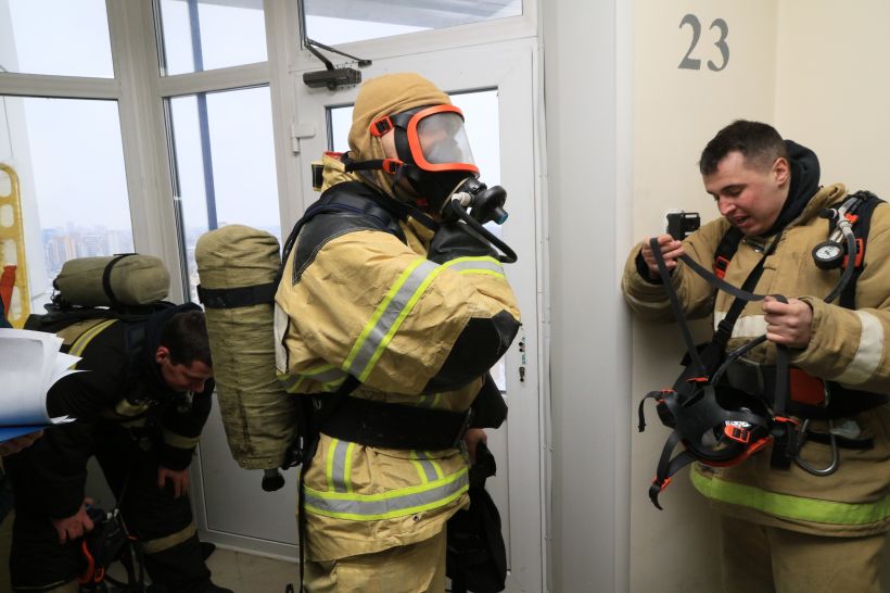 Конкурс "Вертикальный вызов-2021" Фото:Олег Укладов