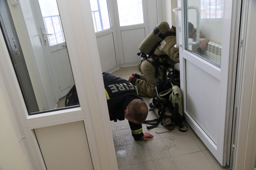 Конкурс "Вертикальный вызов-2021" Фото:Олег Укладов