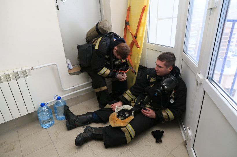 Конкурс "Вертикальный вызов-2021" Фото:Олег Укладов