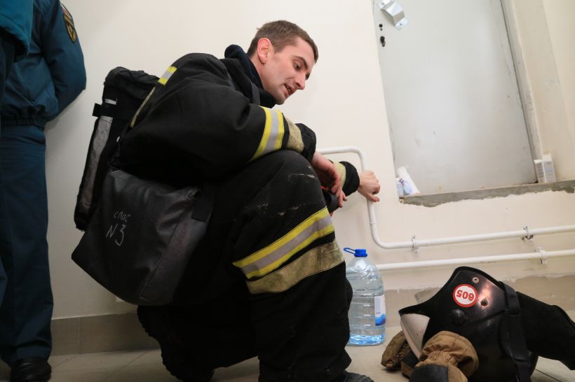 Конкурс "Вертикальный вызов-2021" Фото:Олег Укладов