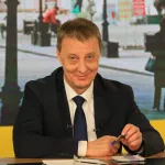 Вячеслав Франк поздравил жителей Барнаула с Днем отца