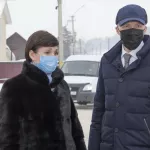 Губернатор Хорохордин раскритиковал коммунальные службы Горно-Алтайска за плохую уборку снега