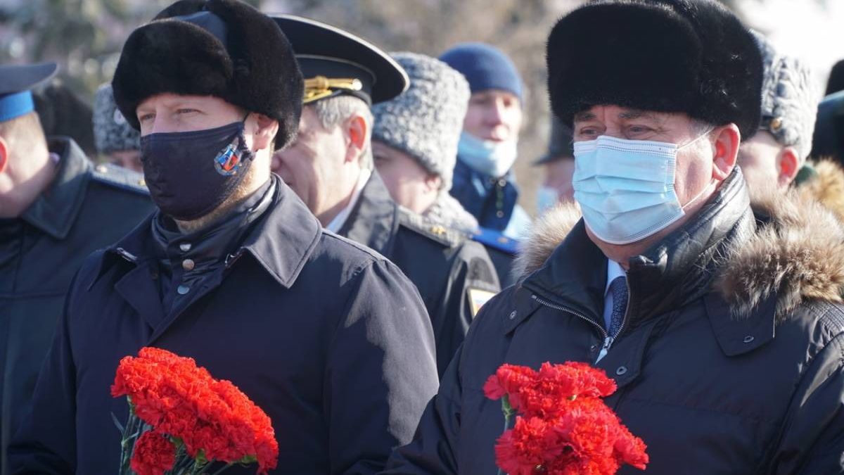 Виктор Томенко и Александр Романенко