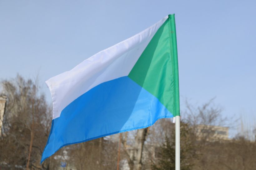 Акция памяти Бориса Немцова в Барнауле 28.02.2021 Фото:Олег Укладов