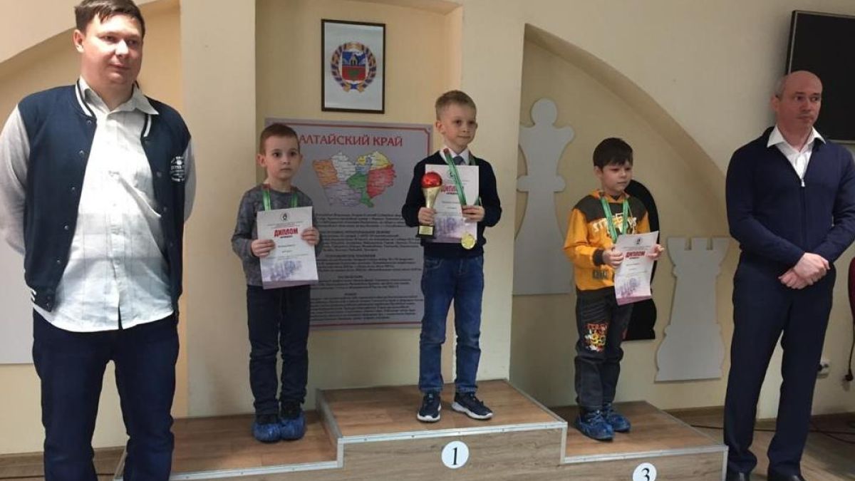 Юные шахматисты
