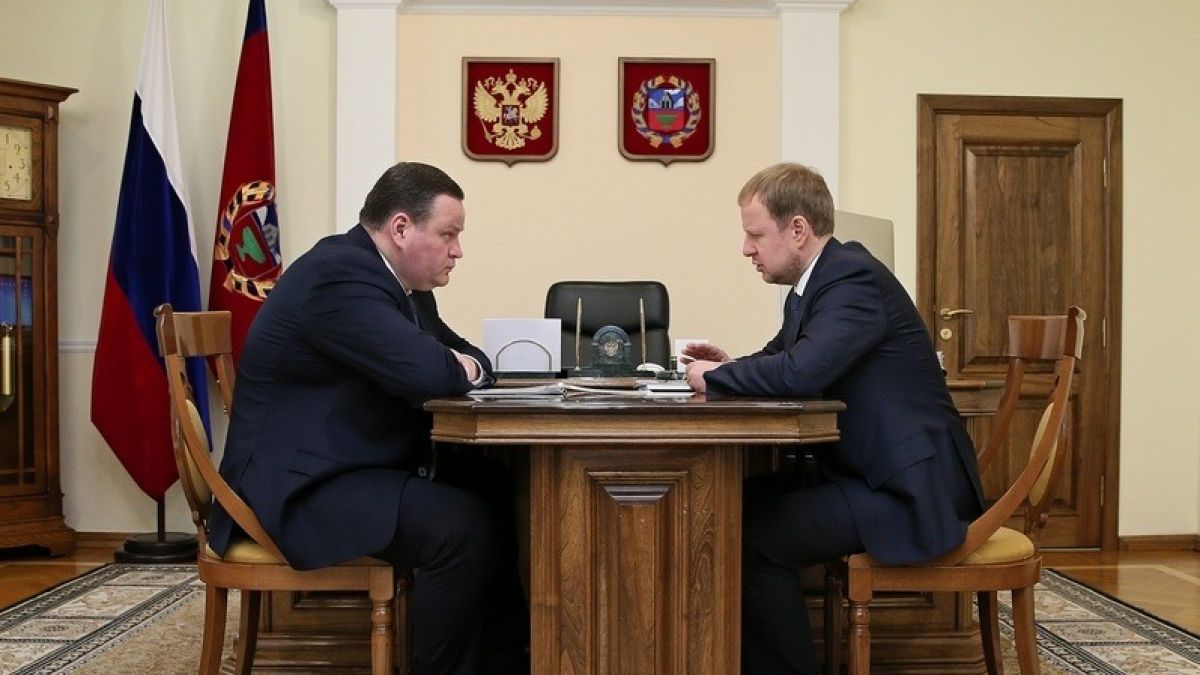Виктор Томенко и Антон Котяков