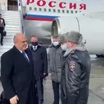 Премьер-министр России Михаил Мишустин прилетел в Барнаул