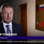 Губернатор Томенко снялся в ролике о барнаульском этапе Кубка мира по гребле на байдарках и каноэ