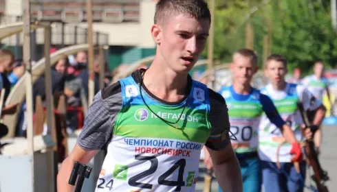 Алтайские биатлонисты показали высокие результаты на первенстве России