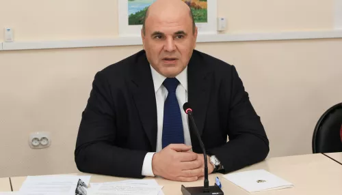 Власти Алтайского края потратили на визит премьера Мишустина более миллиона рублей