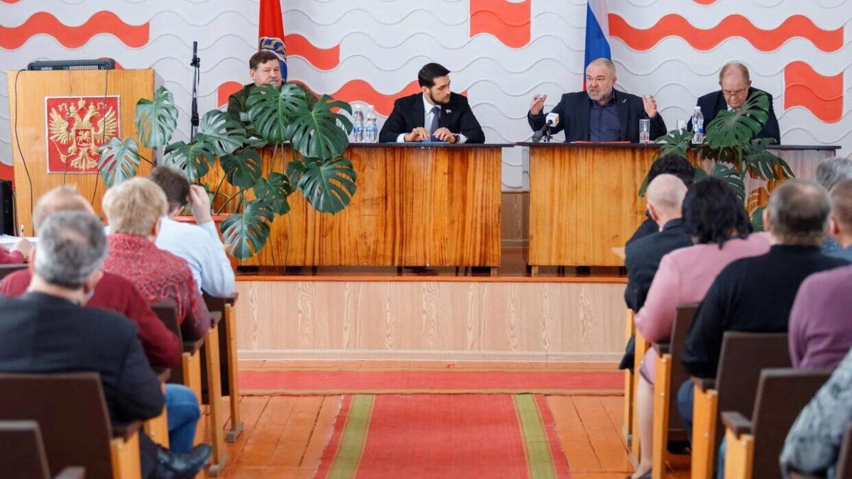 Заседание общественного совета по нацпарку «Салаир» 