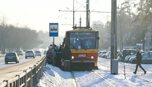 В Барнауле восстановили движение трамваев по кольцу Малахова