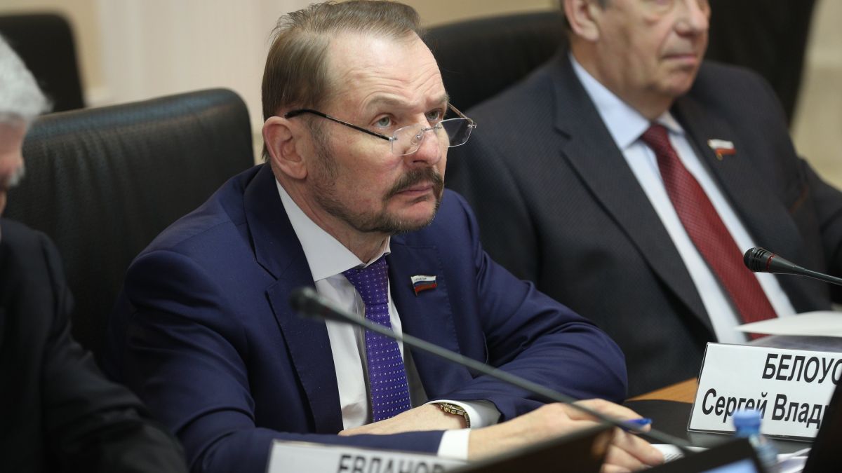 Сергей Белоусов 
