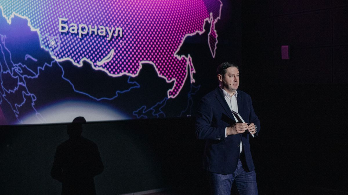 Презентация проекта «РТКОММ. Меняем жизнь людей» в Барнауле