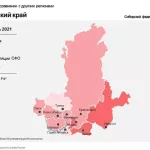 Инфляция в Алтайском края выросла почти на 2% с октября 2020 года