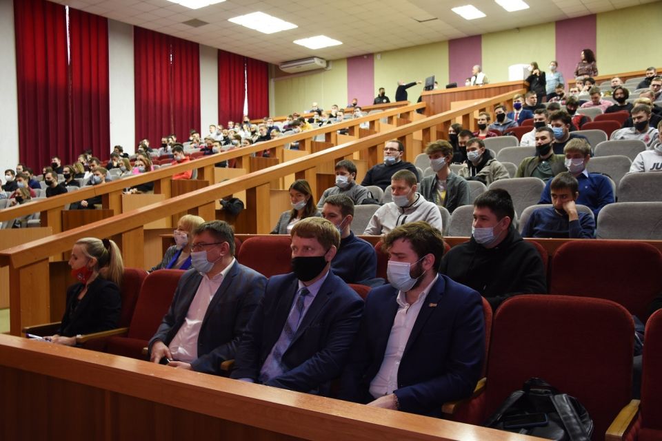 Визит представителей Фонда Мельниченко в Барнаул
