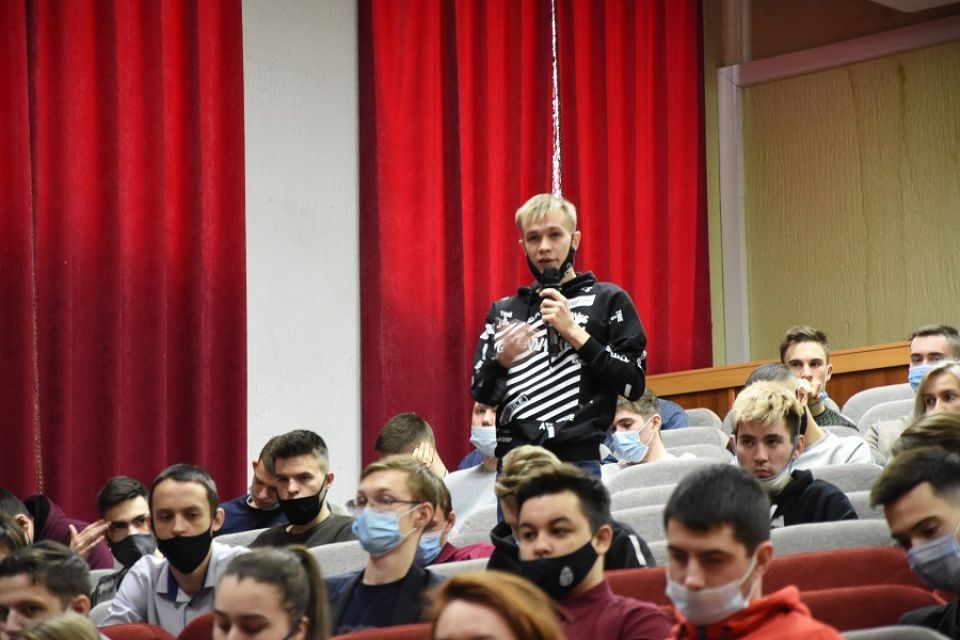 Визит представителей Фонда Мельниченко в Барнаул