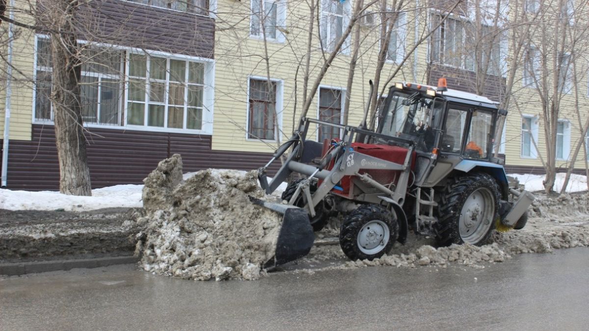 Уборка снега