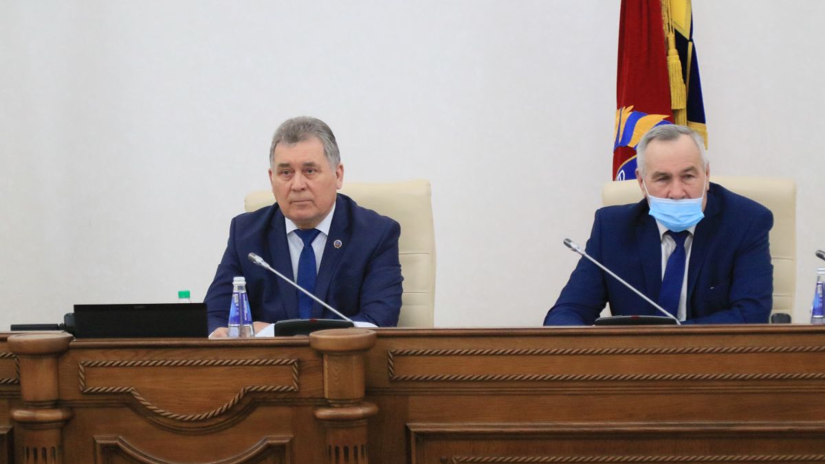 Сессия АКЗС, Александр Романенко и Сергей Серов
