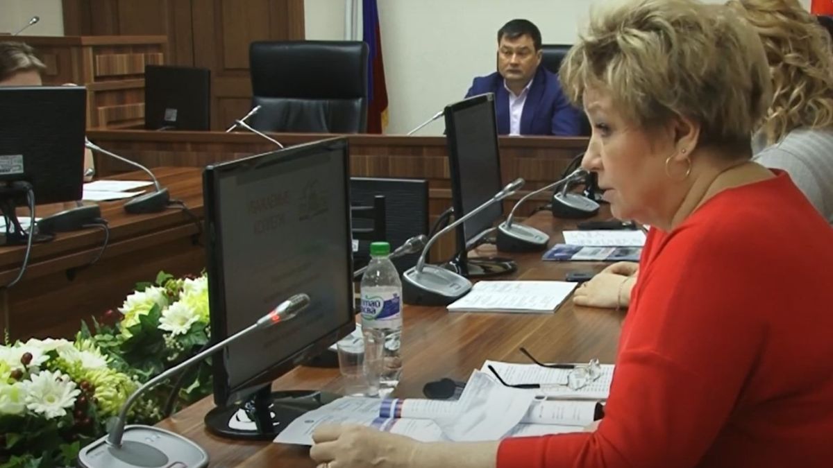 Заседание фракции ЛДПР
