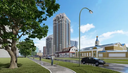 Жилой комплекс с двумя высотками собираются построить за «Сити-центром» в Барнауле