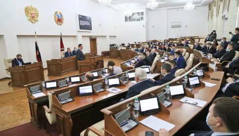 Первая сессия нового созыва алтайского парламента состоится 7 октября