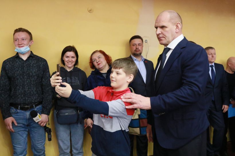 Турнир по греко-римской борьбе Фото:Олег Укладов