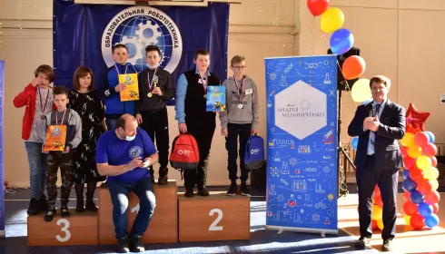 «Наследники Ползунова» стали победителями и призерами XI олимпиады по робототехнике в Алтайском крае