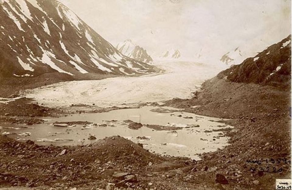 Софийский ледник  1898 г.