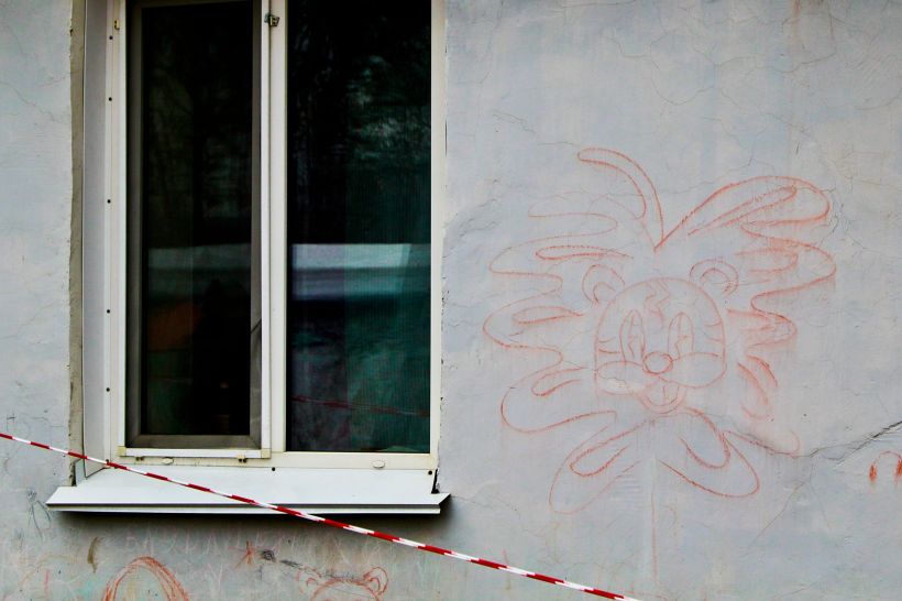 Аварийный дом в Барнауле Фото:Олег Укладов