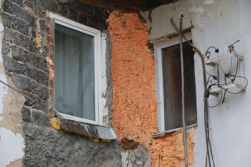 Аварийный дом в Барнауле Фото:Олег Укладов