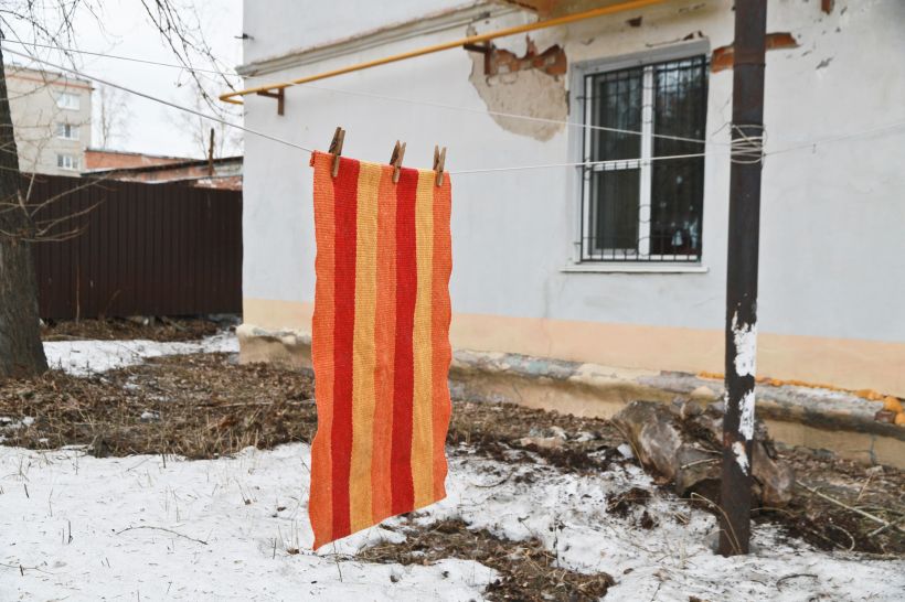 Аварийный дом в Барнауле Фото:Олег Укладов