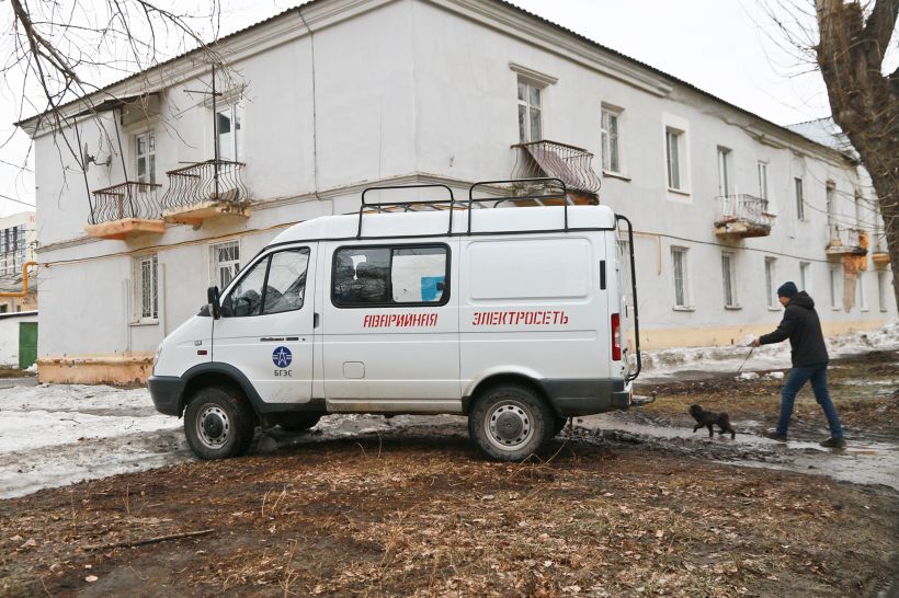 Аварийный дом в Барнауле Фото:Олег Укладов