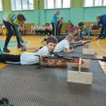Акция «Биатлон в школы, биатлон в ГТО» пришла в Алтайский край