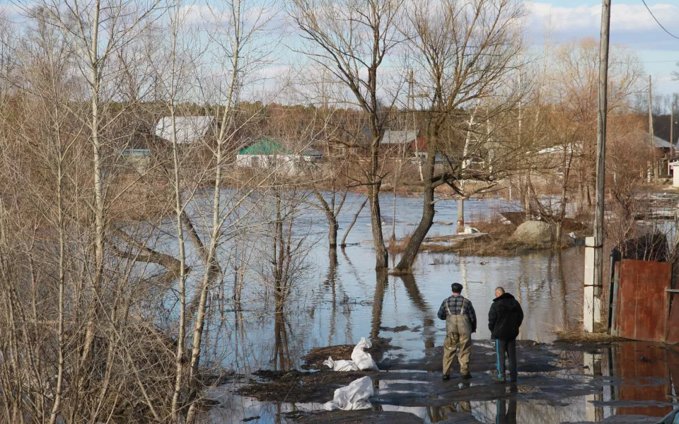 Две волны большой воды: каким будет паводок в Алтайском крае и где зоны риска