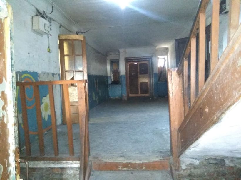Аварийный дом на Советской Армии в Барнауле Фото:Олег Укладов